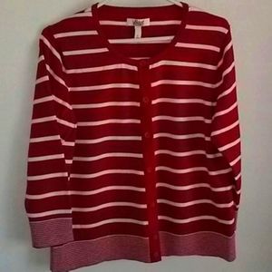 Bass Cardigan 3/4 Sleeve Sweater